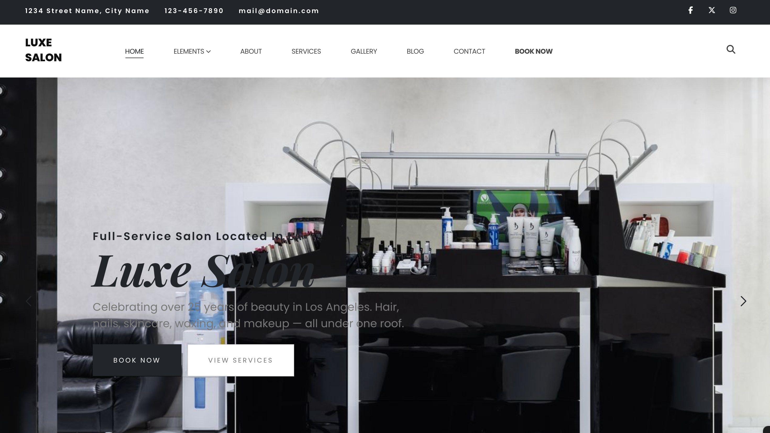 Beauty Salon