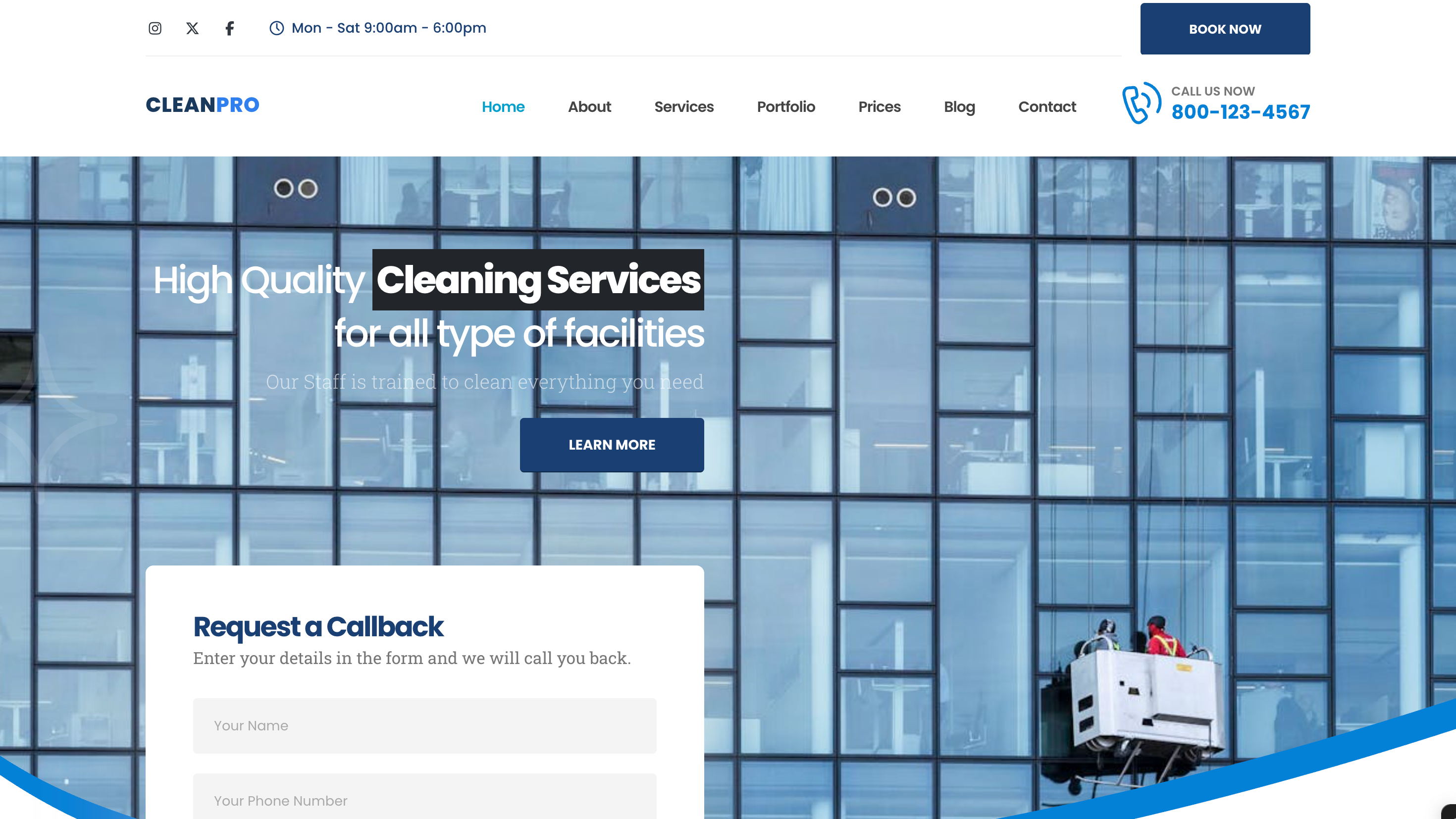 Cleaning